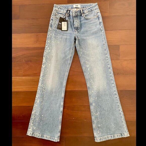 BRAND NEW Paige Sabine Artist Distressed Jeans (Size 27)